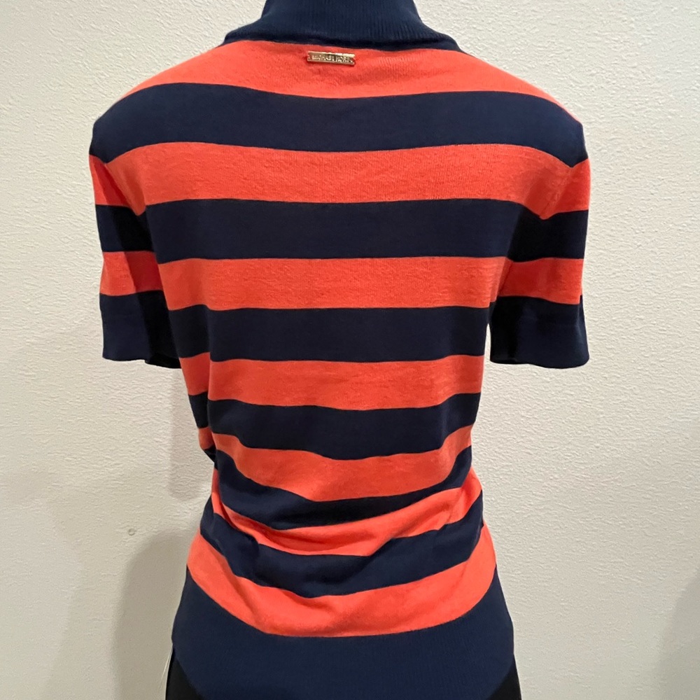 Michael Michael Kors women’s Turtleneck Stripe Top. New. - Picture 2 of 8